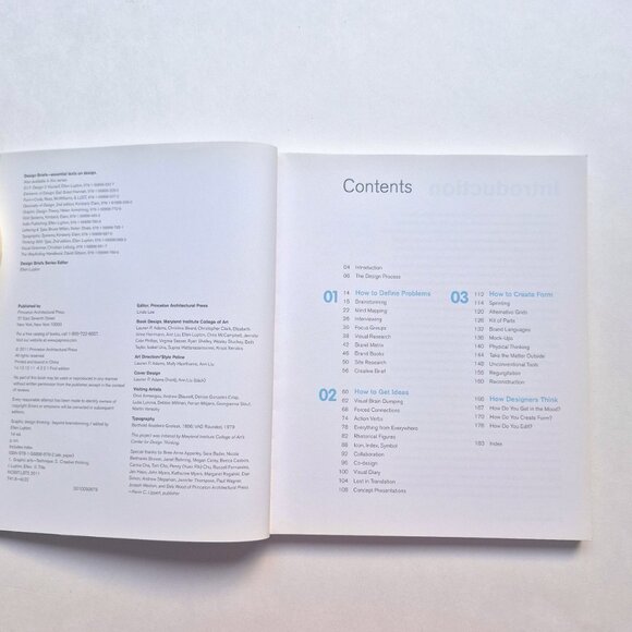 Book: Graphic Design Thinking, Beyond brainstorming by Ellen Lupton - Picture 4 of 9